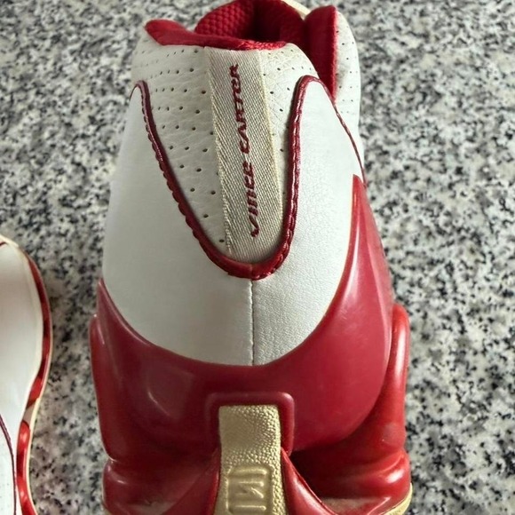 Nike Shox VC 2 Vince Carter Varsity Red Vintage Sneaker Shoe US M10 main image 6